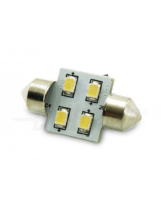 Lampada LED sv8,5 10-30VDC 0,9W 6000k 72lm 120°
