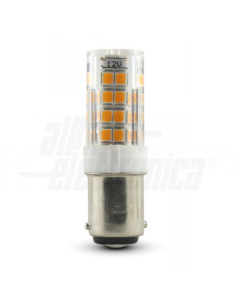 Lampada LED ba15d 3W 10-30vdc24VAC 4000K