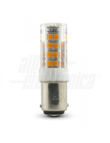 Lampada LED ba15d 3W 10-30vdc24VAC 4000K