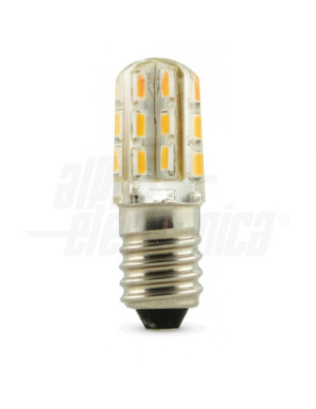 Lampada LED 12vAC/DC e10 1,5W 6000k 120lm 270°
