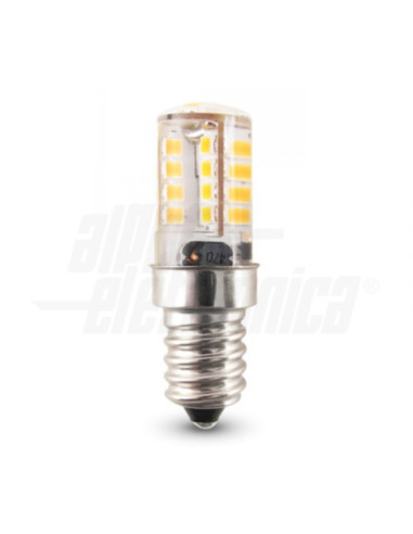 Lampada LED E14 24VDC 3W 3000k 220lm