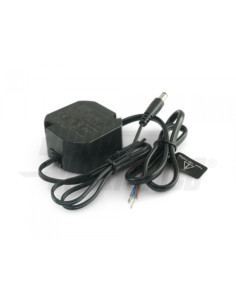 Alimentatore 12V 1A IP65 con connettore 5,5x2,1