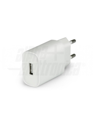 Alimentatore switching USB 5V 2,1A bianc