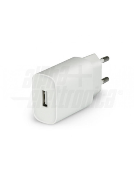 Alimentatore switching USB 5V 2,1A bianc