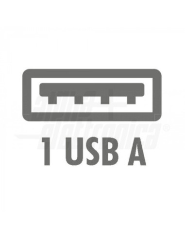 Alimentatore switching USB 5V 2,1A bianc