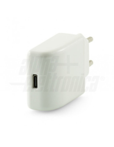Alimentatore usb-c 5-12v 20W nero o bianco