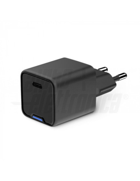 Alimentatore USB-C 5-20V 3A 30W GaN Nero o bianco