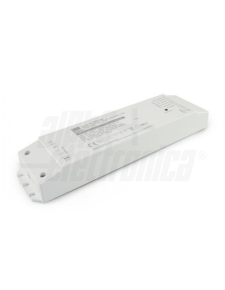 Alimentatore LED 24VDC 100W dimmerabile rf + pulsante 4ch tensione costante