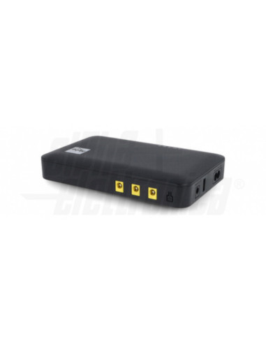 Mini UPS 30W 12V 2,5A 9V 2,5A / 5V 2,4A