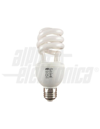 Lampada cfl 12V 20W E27 2700k spirale