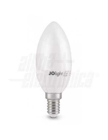 Lampada LED E14 4W 230V 3000k 300lm 150°
