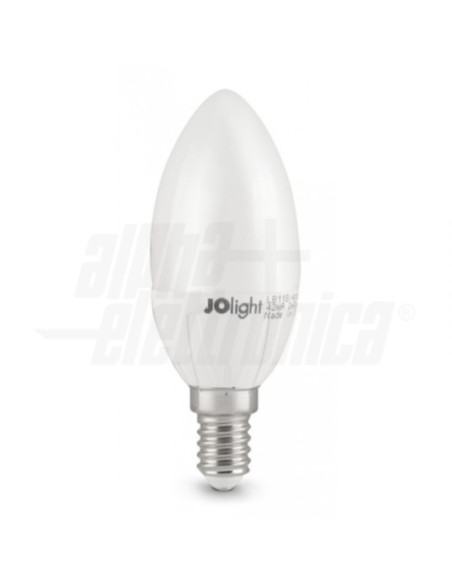 Lampada LED E14 4W 230V 3000k 300lm 150°
