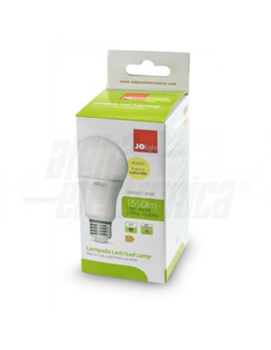 Lampada LED E27 220V 13W 4000K 1550LM