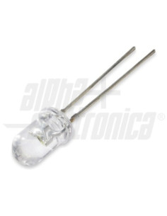 Diodo LED ⌀5mm bianco caldo