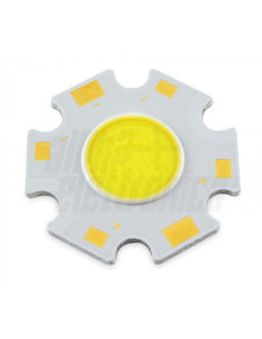 Led COB 5W 350mA 16Vdc ⌀19,9mm 4000k