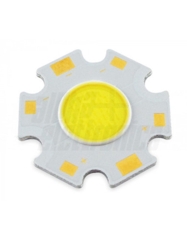 Led COB 5W 350mA 16Vdc ⌀19,9mm 4000k