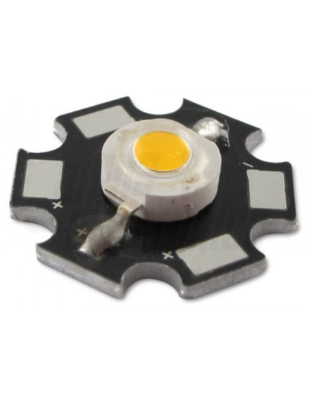 Led COB 3W 700mA 6000k 3,4Vdc 125lm