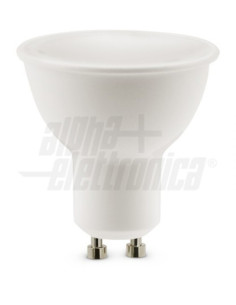 Lampada LED GU10 7W 230V 3000k 50mm