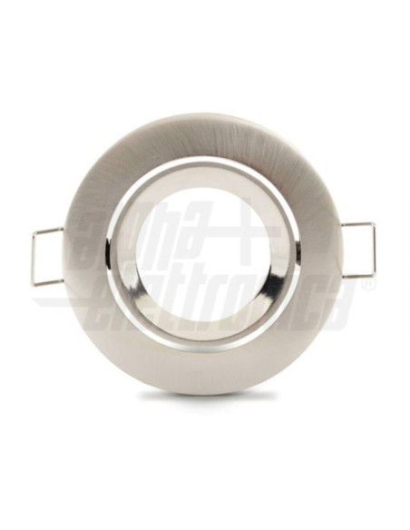 Supporto lucido LED ghiera orient ⌀83mm attacco non incluso