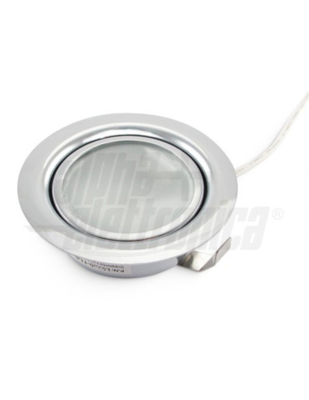 Supporto lucido incasso per LED g4