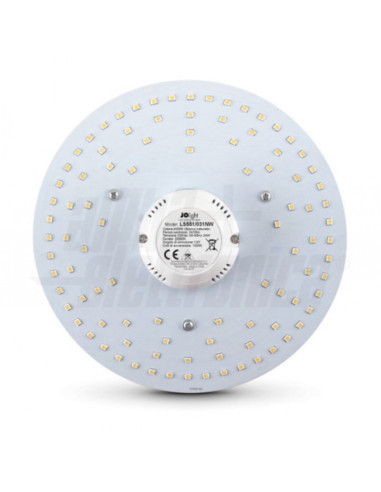 Circolina LED 230V 20W 4000k 2250lm ⌀18cm -...