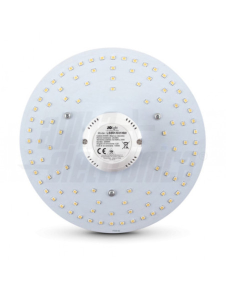 Circolina LED 230V 20W 4000k 2250lm ⌀18cm - bianco naturale
