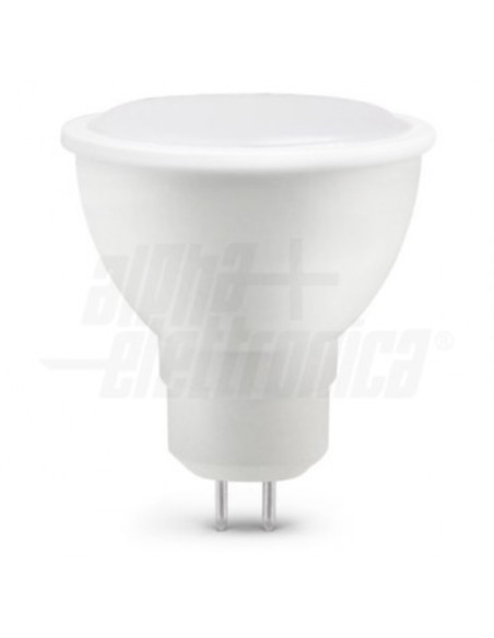 Lampada LED 12vac/vdc GU5.3 5W 4000k bianco naturale 550lm