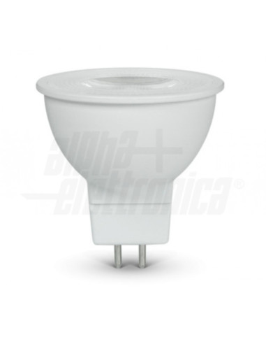 Lampada LED GU5.3 6,5W 12vAC/DC 2700k 450lm 45°