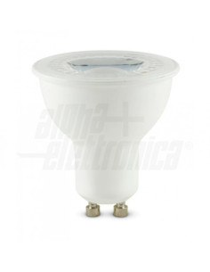 Lampada LED GU10 7W 230V 50° 4000k 550lm dimmerabile