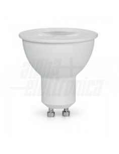 Lampada LED GU10 6,5W 35° 4000k 545lm 230V