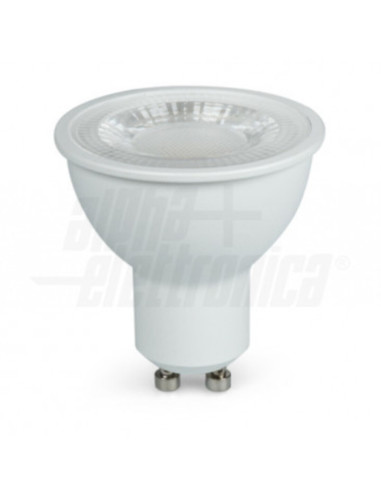 Lampada LED GU10 230V 6,5W 105° 2700K