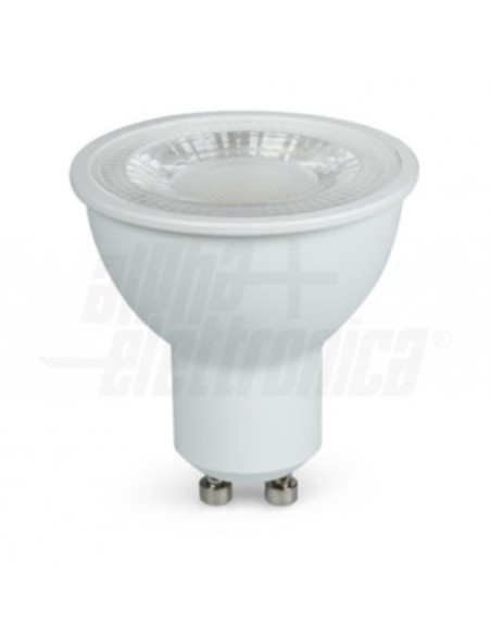 Lampada LED GU10 230V 6,5W 105° 2700K