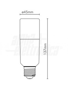 Lampada LED E27 t45 13,5W 230V 4000K 2