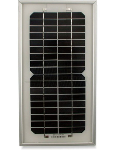 Pannello solare monocrist.  5W 21,2V