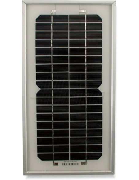 Pannello solare monocrist.  5W 21,2V