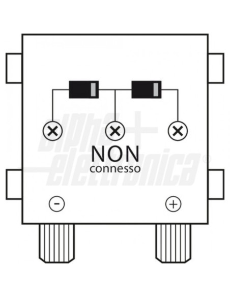Pannello solare monocrist.  5W 21,2V
