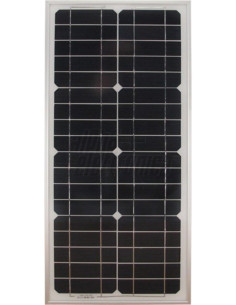 Pannello solare monocristallino 25W 21,6