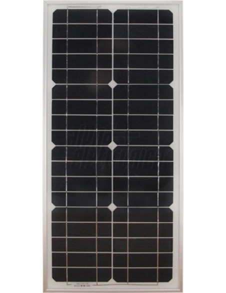 Pannello solare monocristallino 25W 21,6