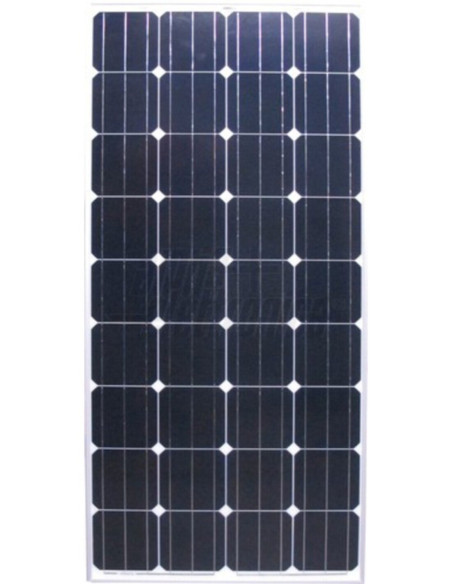 Pannello sol monocrist 150W 22,3V 8,76a 1480x660x50mm