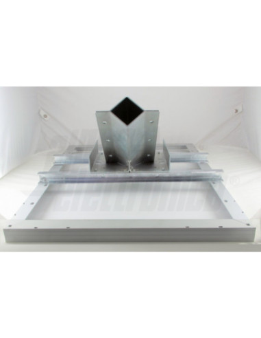 Testa palo per pannelli 10/25/45/60w