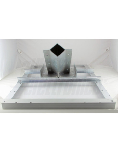 Testa palo per pannelli 10/25/45/60w