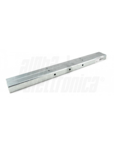 Coppia profili per pannelli 80/95w lunghezza 541mm