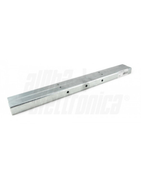 Coppia profili per pannelli 80/95w lunghezza 541mm
