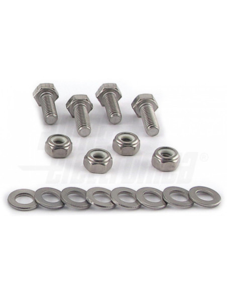 Coppia profili per pannelli 80/95w lunghezza 541mm