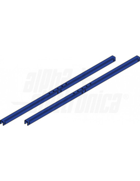 Due profili 1076mm per 2xmm080 e 2xmm095