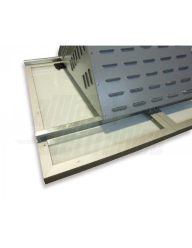 Due profili 1076mm per 2xmm080 e 2xmm095