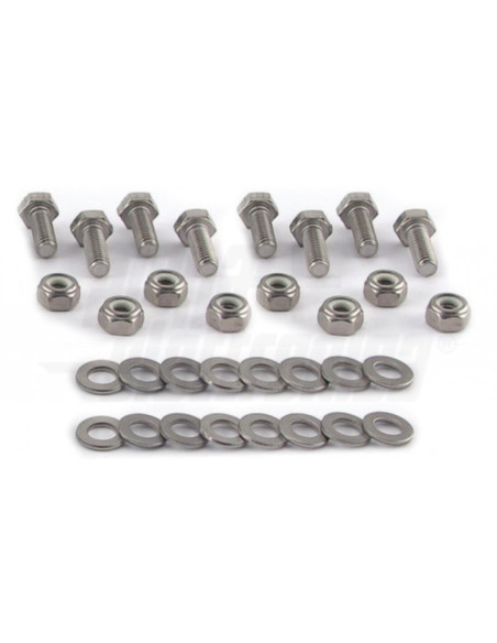 Due profili 1076mm per 2xmm080 e 2xmm095