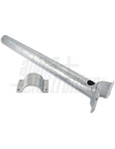 Braccio per lampione zincato caldo