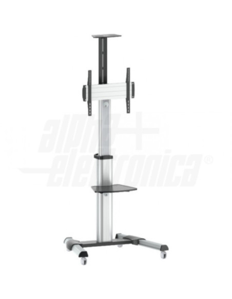 Carrello telescopico porta TV/monitor 37"-70" -con mensola