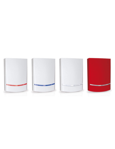 Sirena filare autoalimentata 100db con...